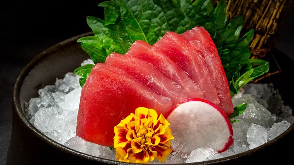 Sashimi de atum