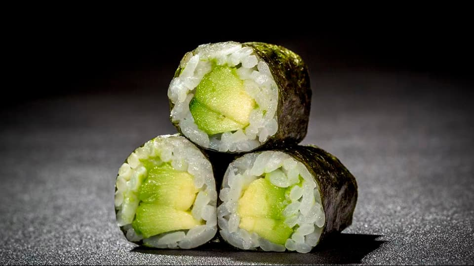 Maki de abacate